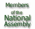 Members of the National Assembly